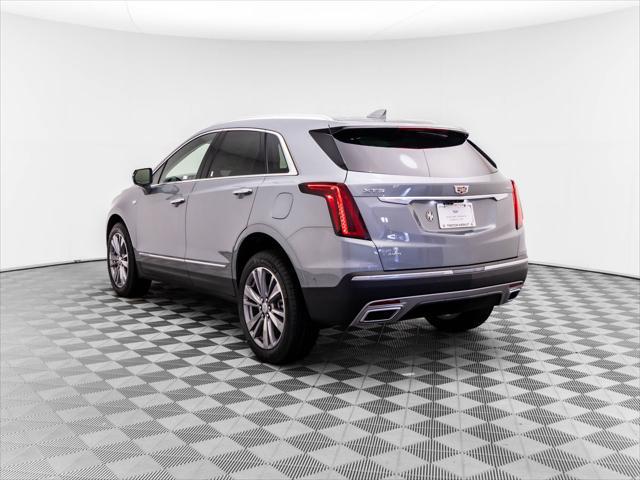 new 2025 Cadillac XT5 car, priced at $56,475