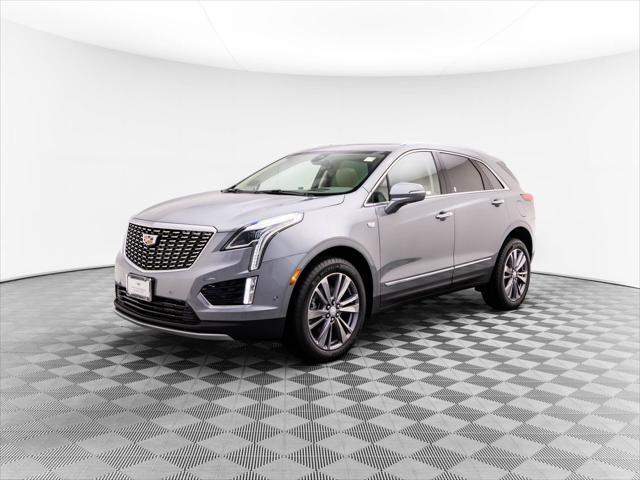 new 2025 Cadillac XT5 car, priced at $56,475