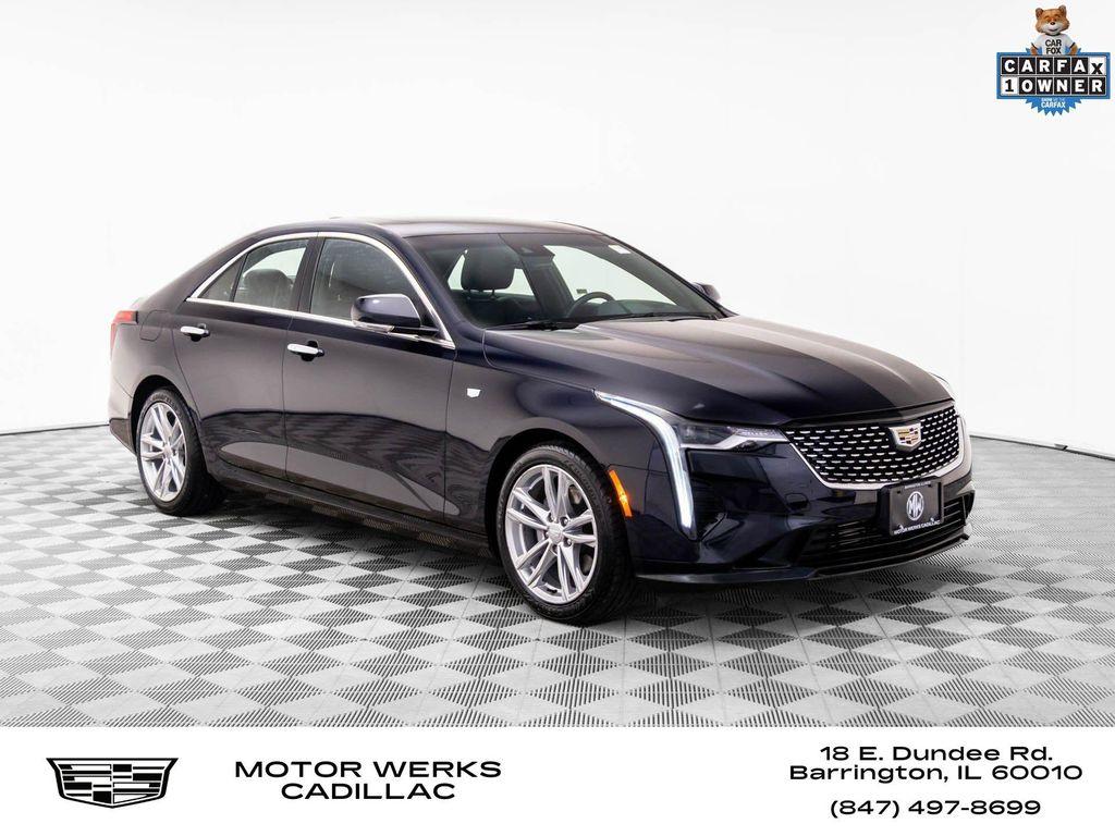 used 2021 Cadillac CT4 car, priced at $25,848
