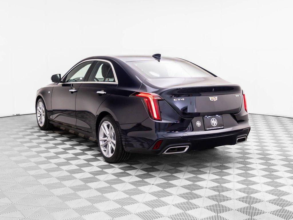 used 2021 Cadillac CT4 car, priced at $25,090