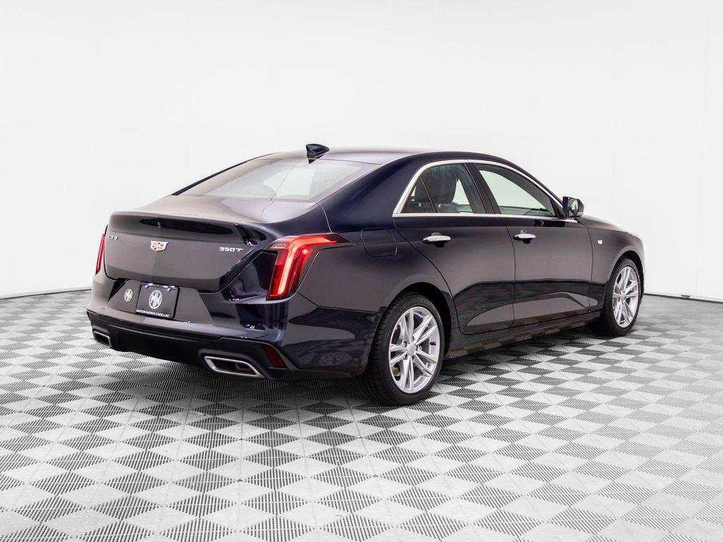 used 2021 Cadillac CT4 car, priced at $25,090