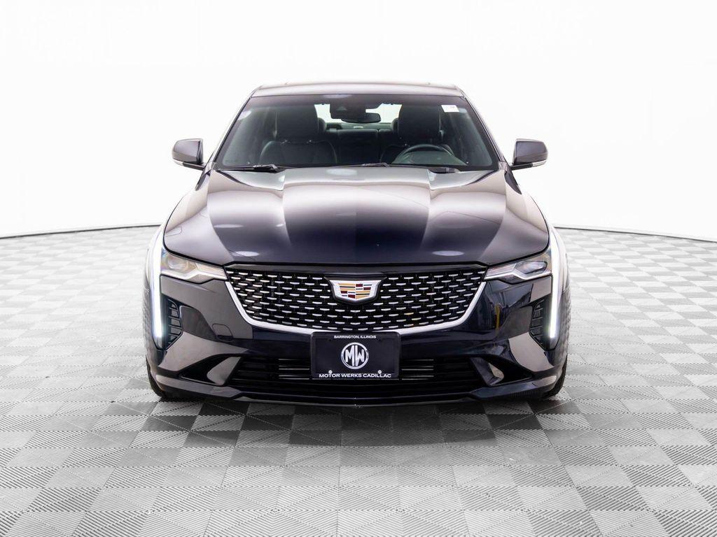 used 2021 Cadillac CT4 car, priced at $25,090