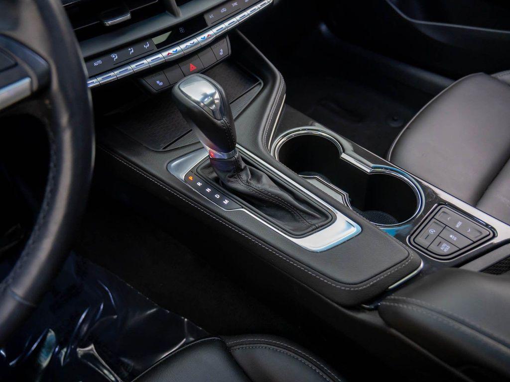 used 2021 Cadillac CT4 car, priced at $25,090