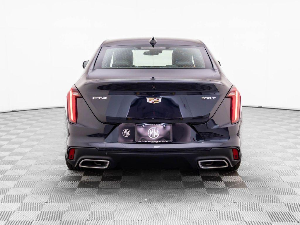 used 2021 Cadillac CT4 car, priced at $25,090