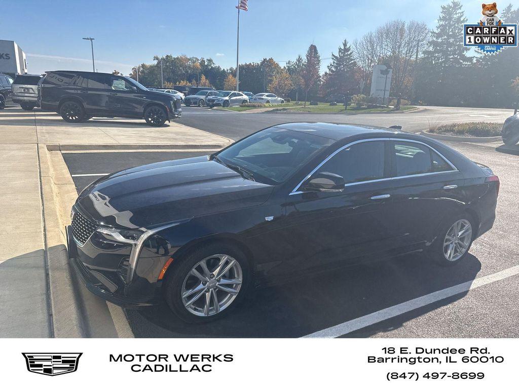 used 2021 Cadillac CT4 car, priced at $26,001