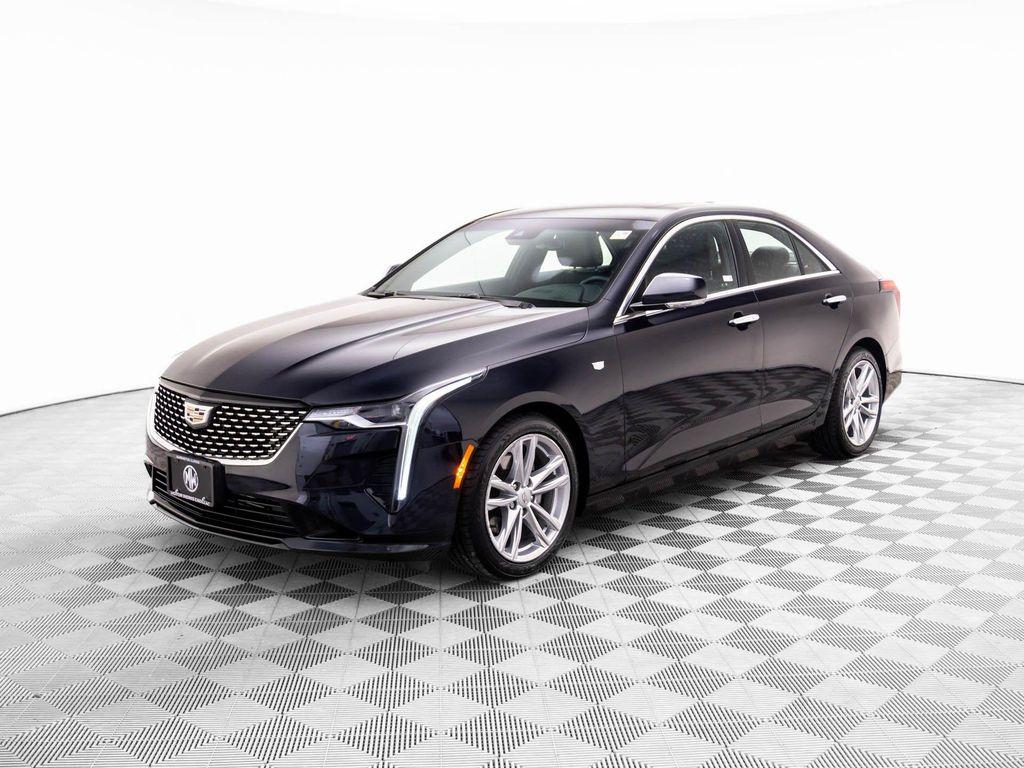 used 2021 Cadillac CT4 car, priced at $25,090
