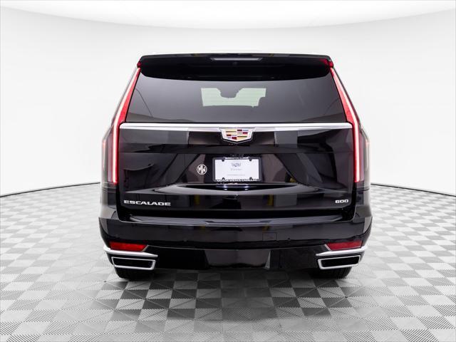 new 2024 Cadillac Escalade ESV car, priced at $107,385