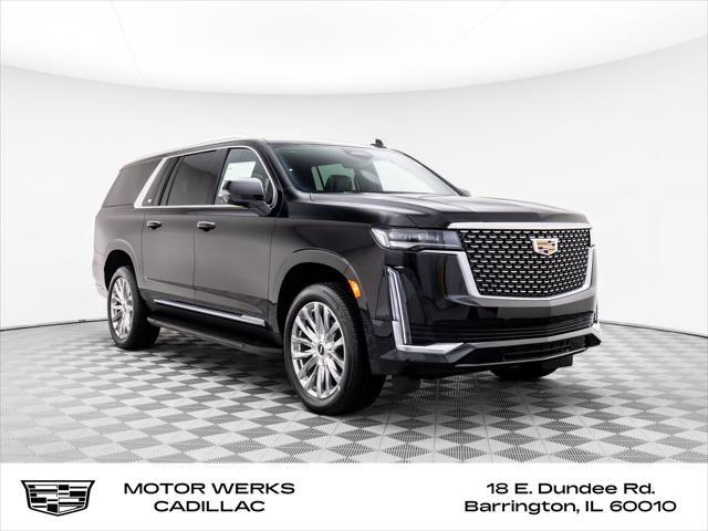 new 2024 Cadillac Escalade ESV car, priced at $107,385