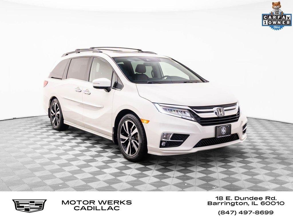 used 2019 Honda Odyssey car, priced at $25,264