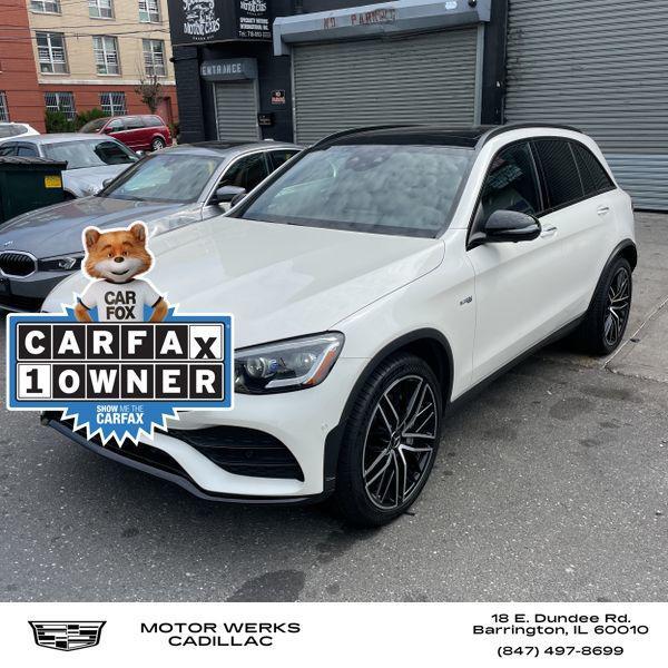 used 2022 Mercedes-Benz AMG GLC 43 car, priced at $51,001