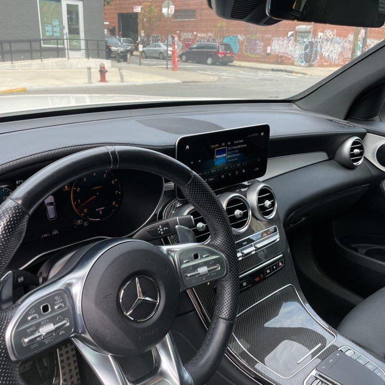 used 2022 Mercedes-Benz AMG GLC 43 car, priced at $51,001