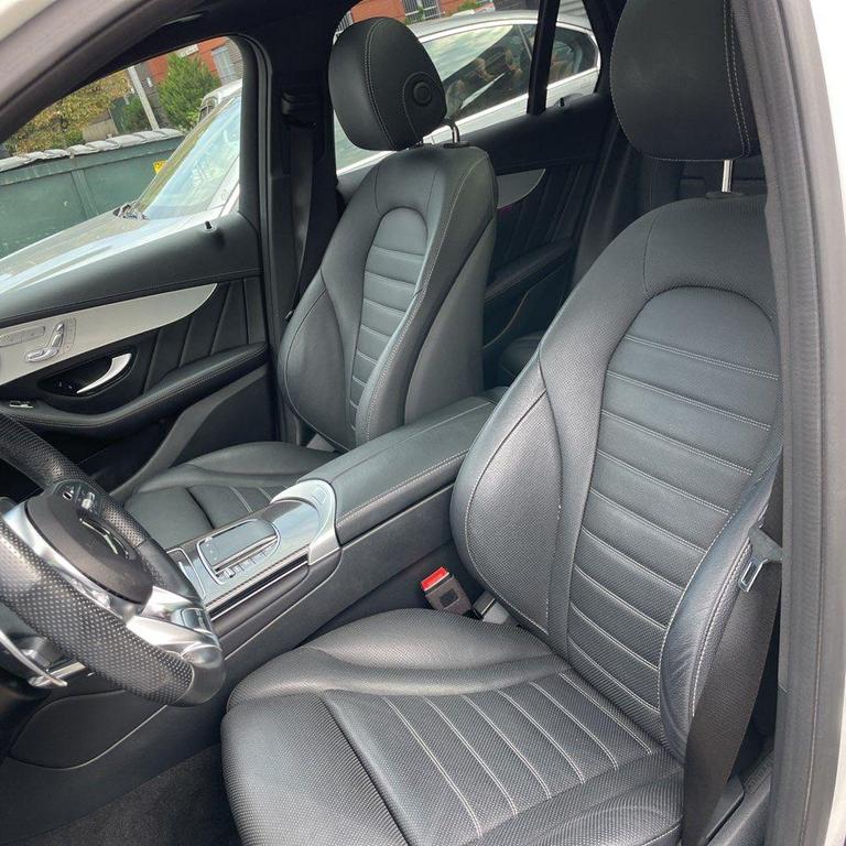 used 2022 Mercedes-Benz AMG GLC 43 car, priced at $51,001