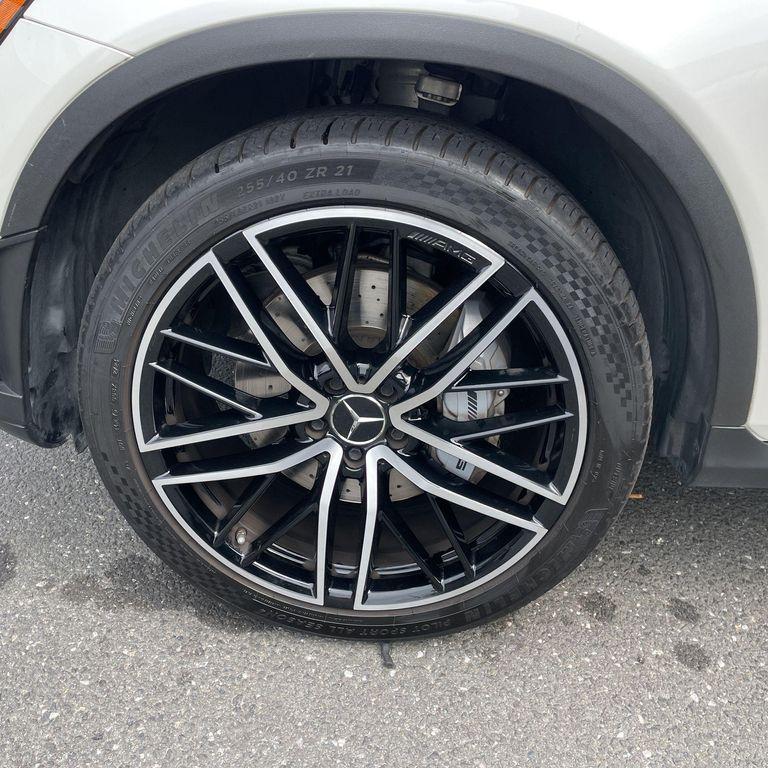 used 2022 Mercedes-Benz AMG GLC 43 car, priced at $51,001