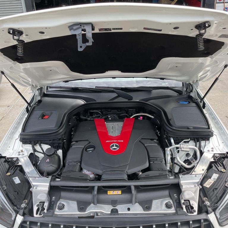 used 2022 Mercedes-Benz AMG GLC 43 car, priced at $51,001