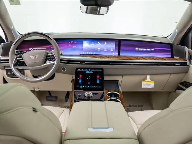 new 2025 Cadillac Escalade car, priced at $124,810