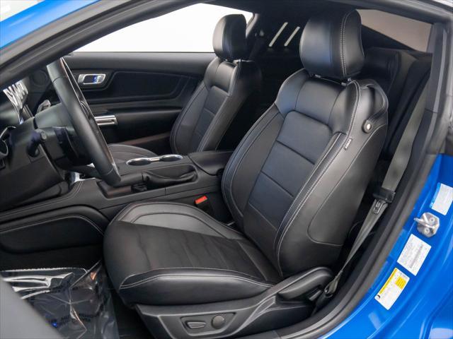 used 2021 Ford Mustang car, priced at $41,900