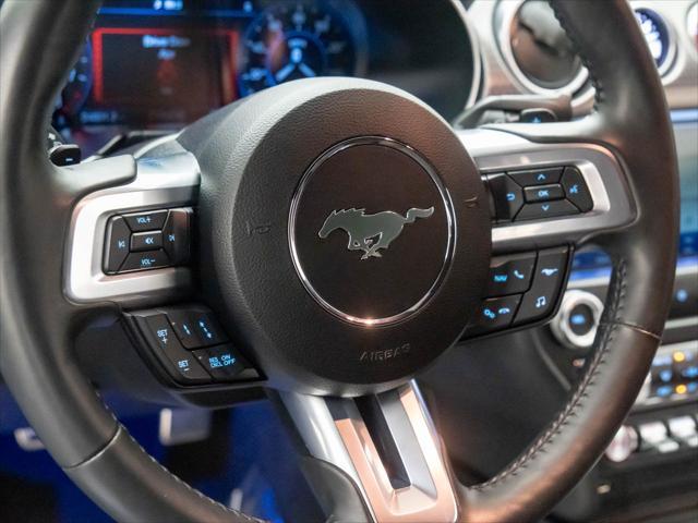 used 2021 Ford Mustang car, priced at $41,900