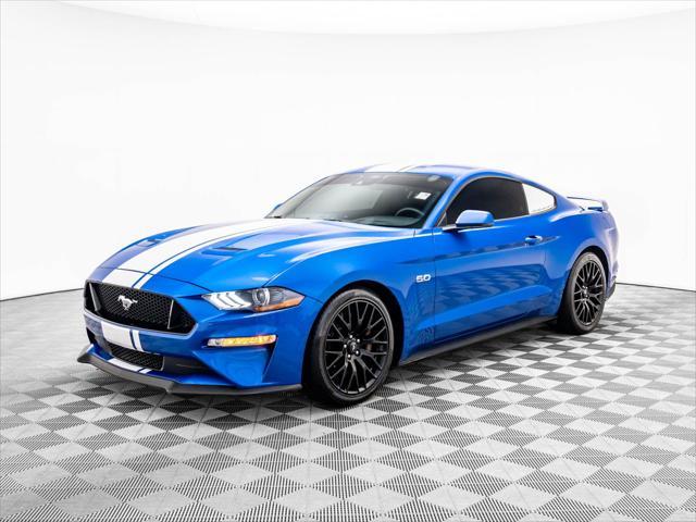 used 2021 Ford Mustang car, priced at $41,900
