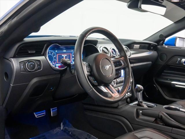 used 2021 Ford Mustang car, priced at $41,900