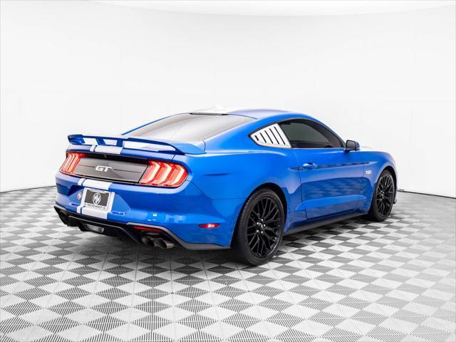 used 2021 Ford Mustang car, priced at $41,900