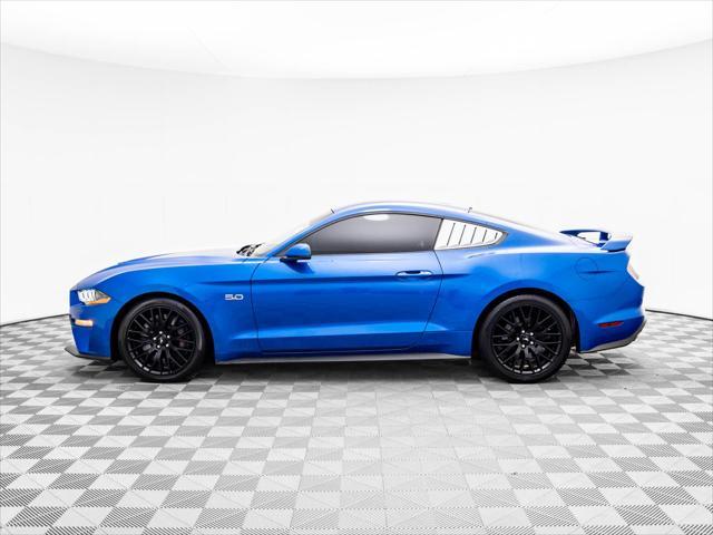 used 2021 Ford Mustang car, priced at $41,900