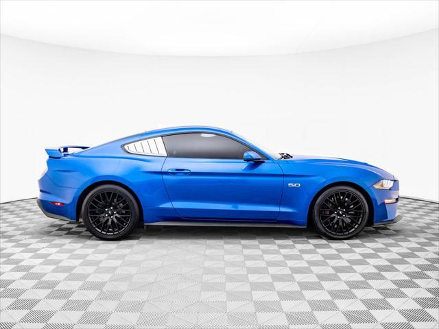 used 2021 Ford Mustang car, priced at $41,900
