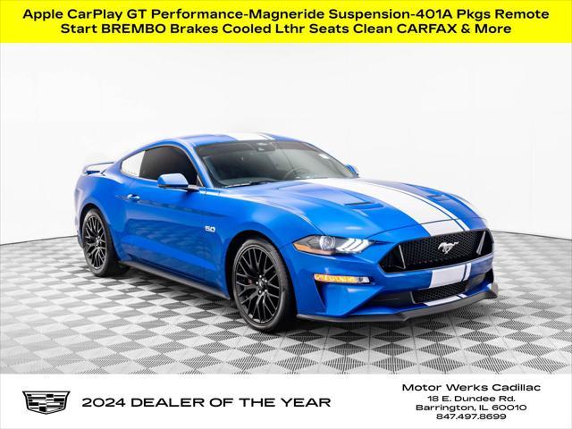 used 2021 Ford Mustang car, priced at $41,900