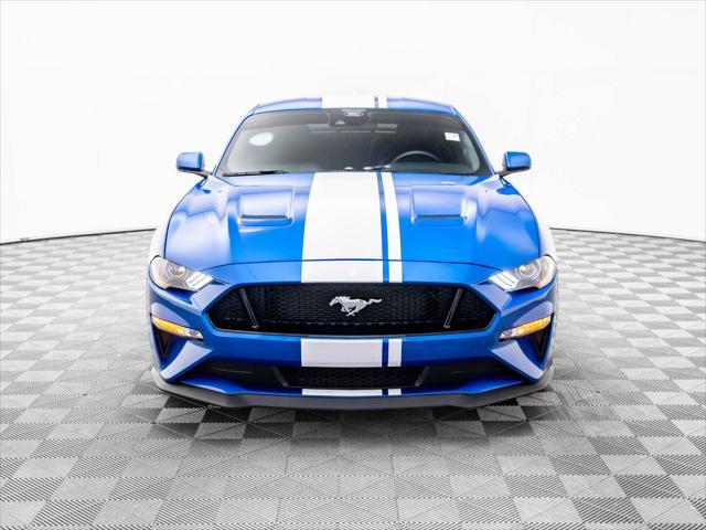 used 2021 Ford Mustang car, priced at $41,900