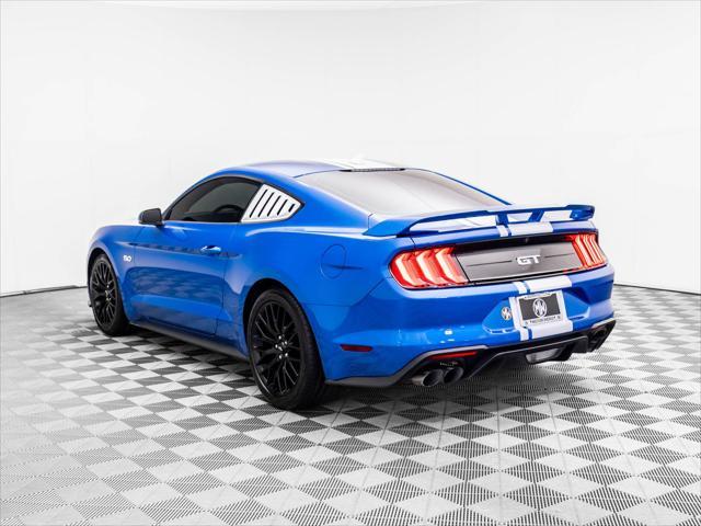 used 2021 Ford Mustang car, priced at $41,900