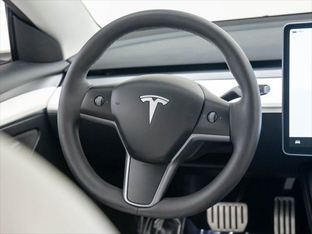 used 2022 Tesla Model 3 car, priced at $29,995