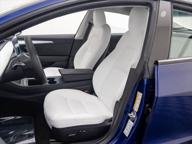 used 2022 Tesla Model 3 car, priced at $29,995