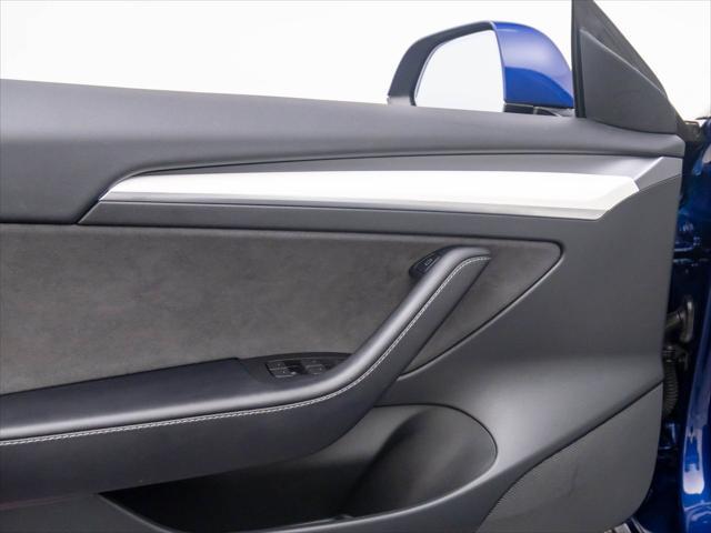 used 2022 Tesla Model 3 car, priced at $29,995