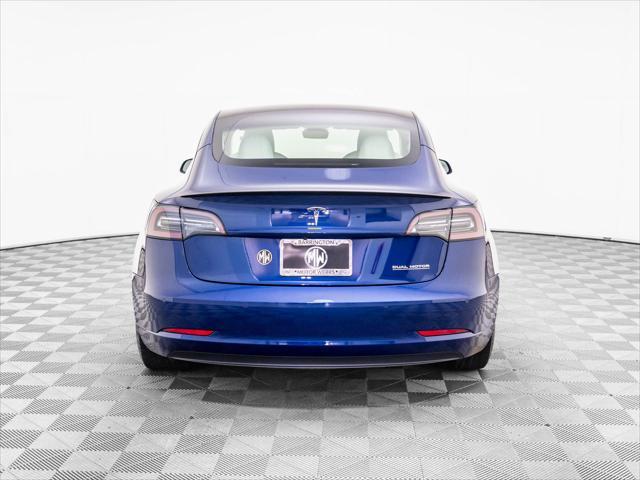 used 2022 Tesla Model 3 car, priced at $29,995