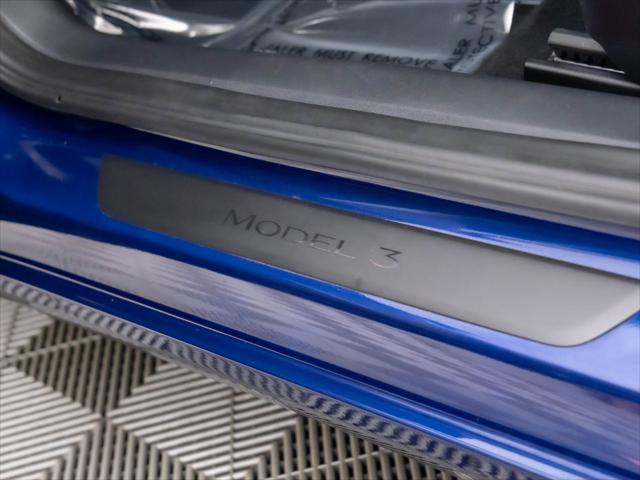 used 2022 Tesla Model 3 car, priced at $29,995