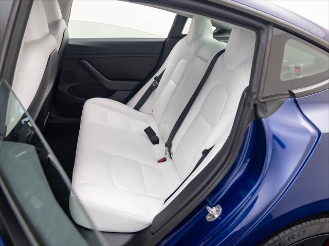 used 2022 Tesla Model 3 car, priced at $29,995