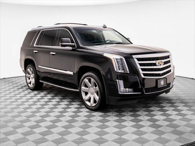 used 2017 Cadillac Escalade car, priced at $27,995