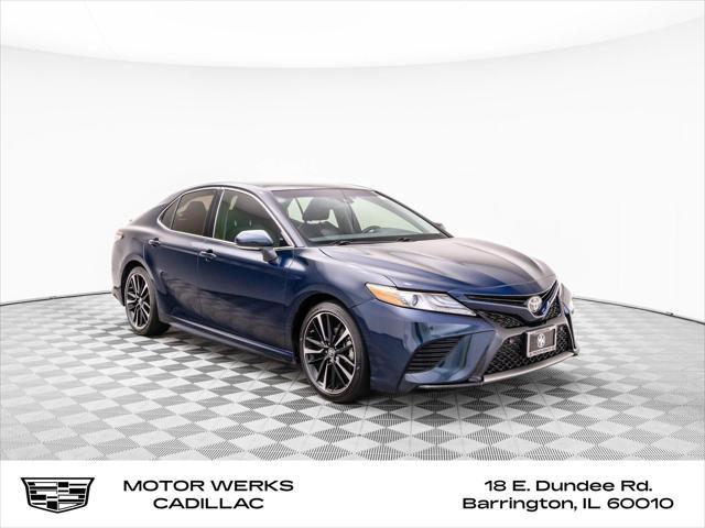 used 2018 Toyota Camry car, priced at $22,900