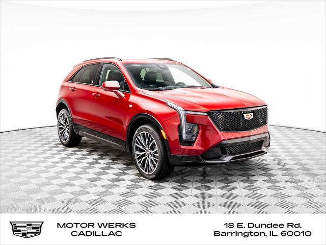 new 2025 Cadillac XT4 car, priced at $51,715