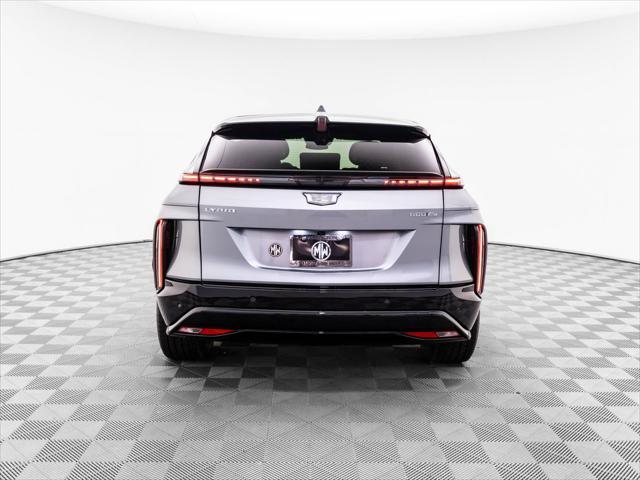 new 2025 Cadillac LYRIQ car, priced at $63,990