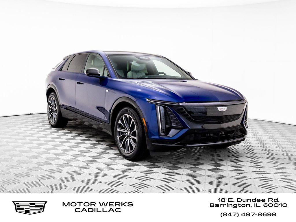 new 2026 Cadillac LYRIQ car, priced at $61,820