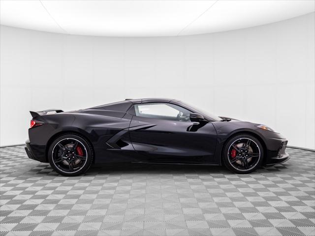 used 2023 Chevrolet Corvette car, priced at $75,895