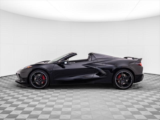 used 2023 Chevrolet Corvette car, priced at $75,895