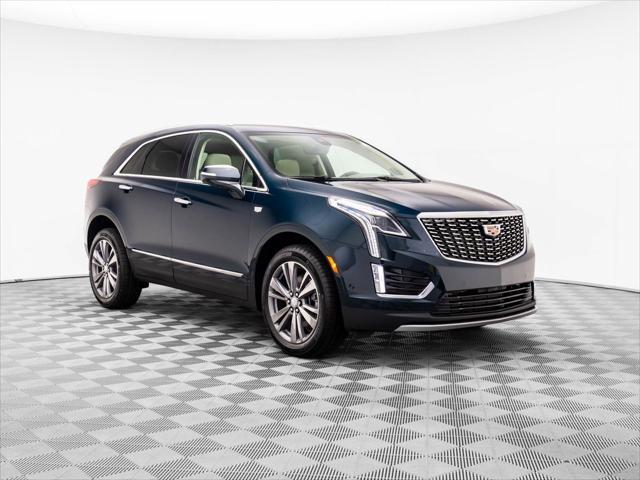 new 2025 Cadillac XT5 car, priced at $58,300