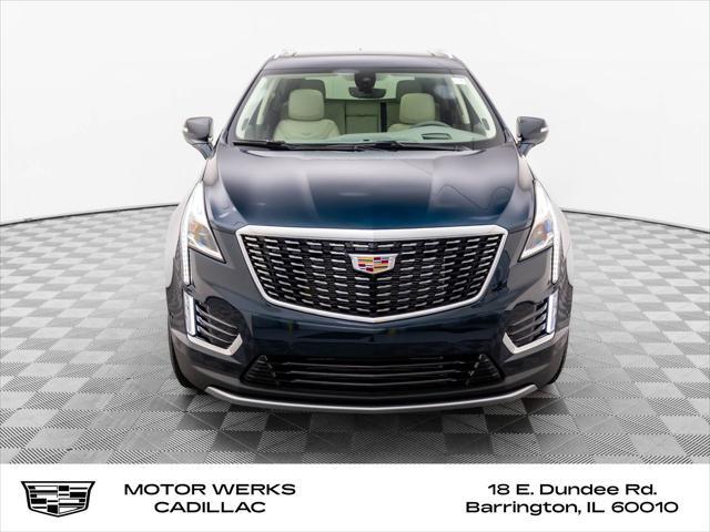 new 2025 Cadillac XT5 car, priced at $57,800