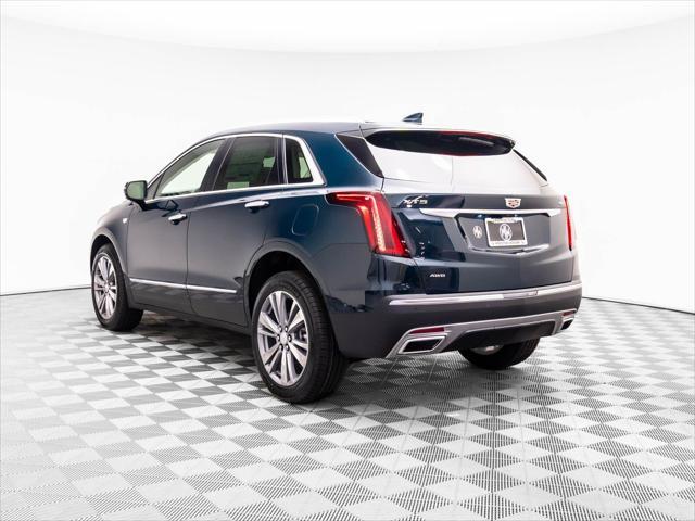 new 2025 Cadillac XT5 car, priced at $58,300