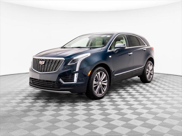 new 2025 Cadillac XT5 car, priced at $58,300