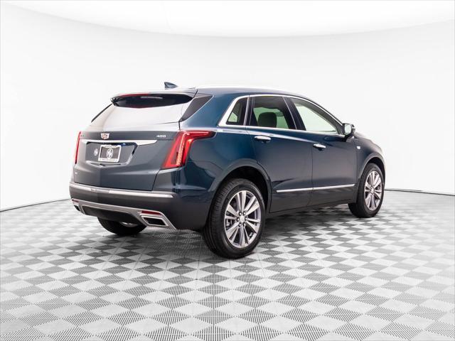 new 2025 Cadillac XT5 car, priced at $58,300