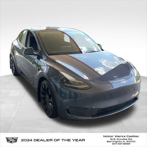 used 2022 Tesla Model Y car, priced at $31,939