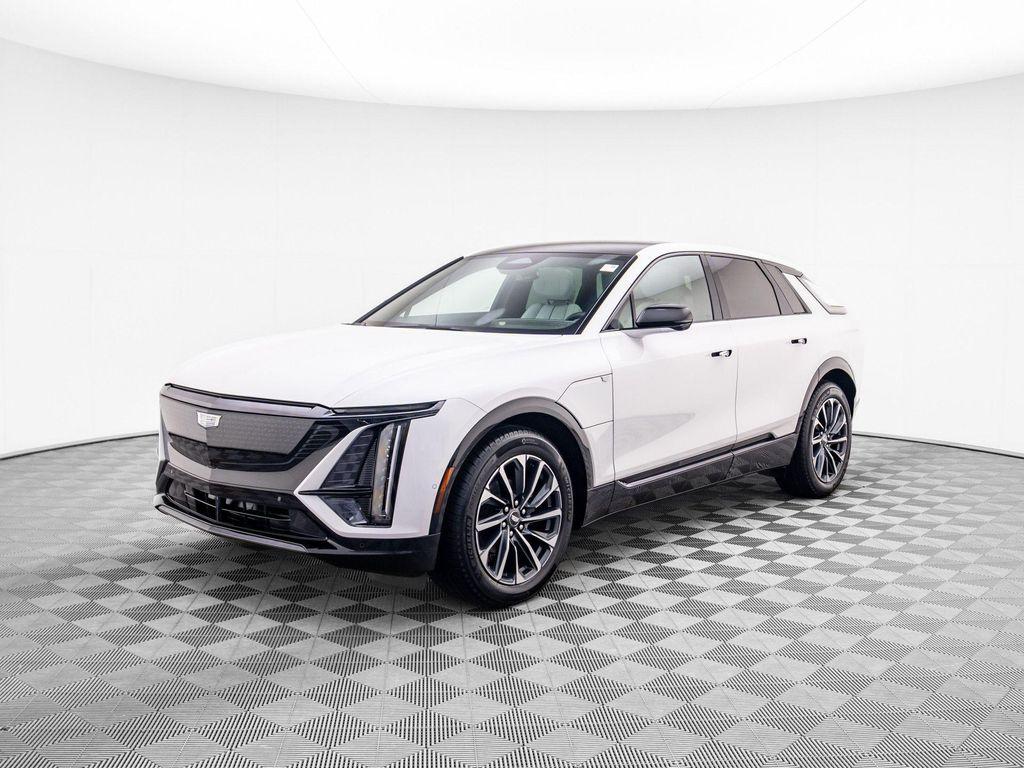 new 2025 Cadillac LYRIQ car, priced at $63,014