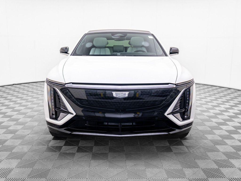 new 2025 Cadillac LYRIQ car, priced at $63,014